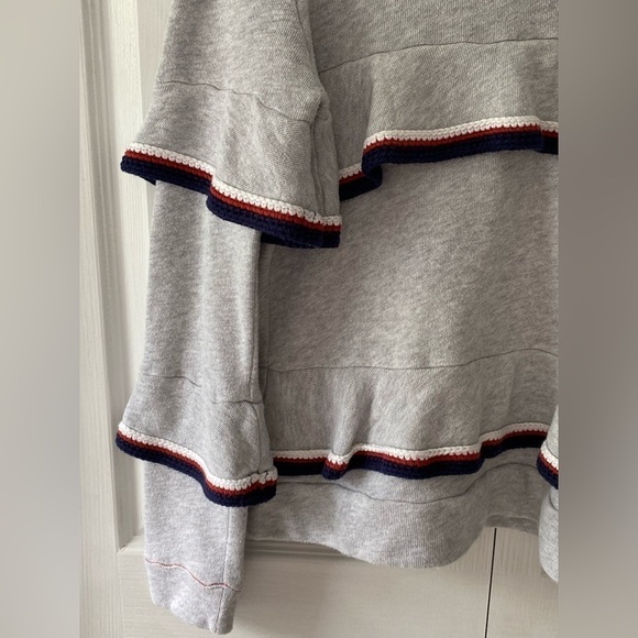 Lou & Grey Women’s Layered Ruffle Sweater Size S - Picture 9 of 11